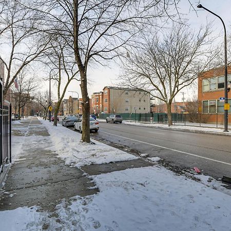 Spacious Condo With Deck About 3 Mi To Downtown Chicago! 外观 照片