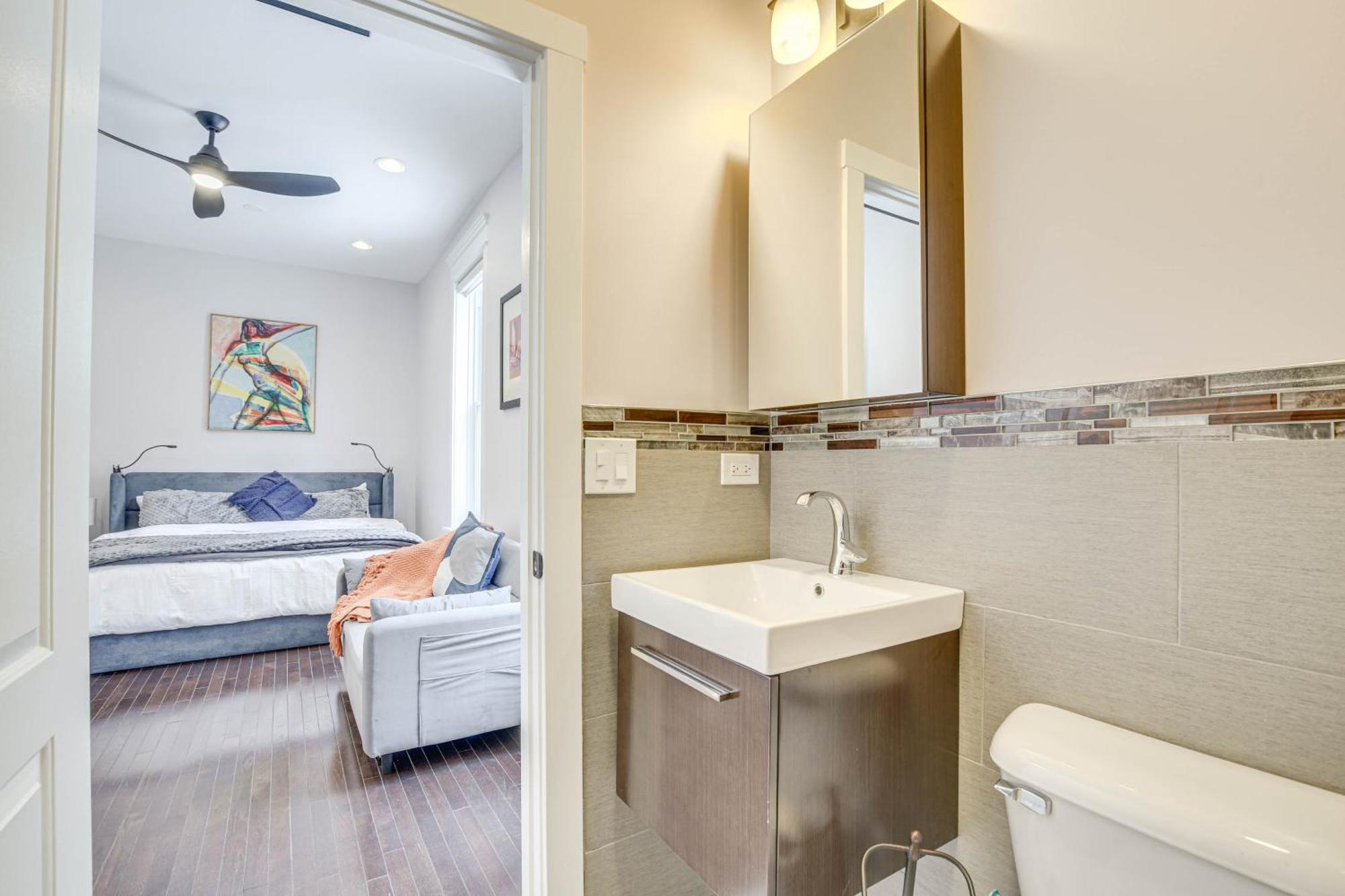 Spacious Condo With Deck About 3 Mi To Downtown Chicago! 外观 照片