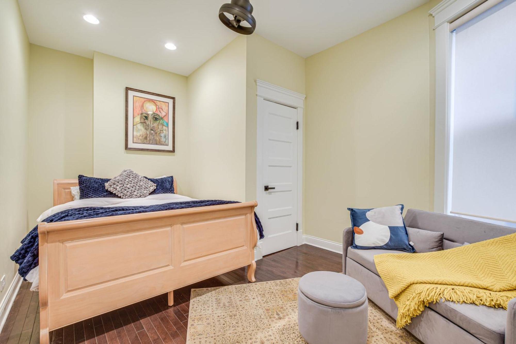 Spacious Condo With Deck About 3 Mi To Downtown Chicago! 外观 照片