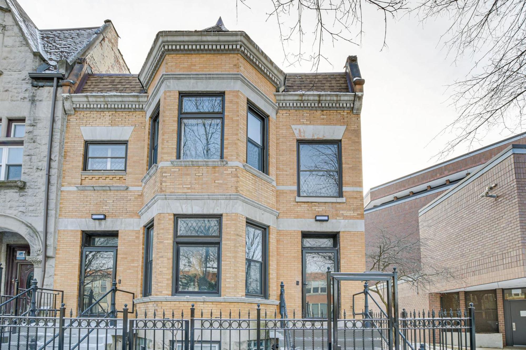 Spacious Condo With Deck About 3 Mi To Downtown Chicago! 外观 照片