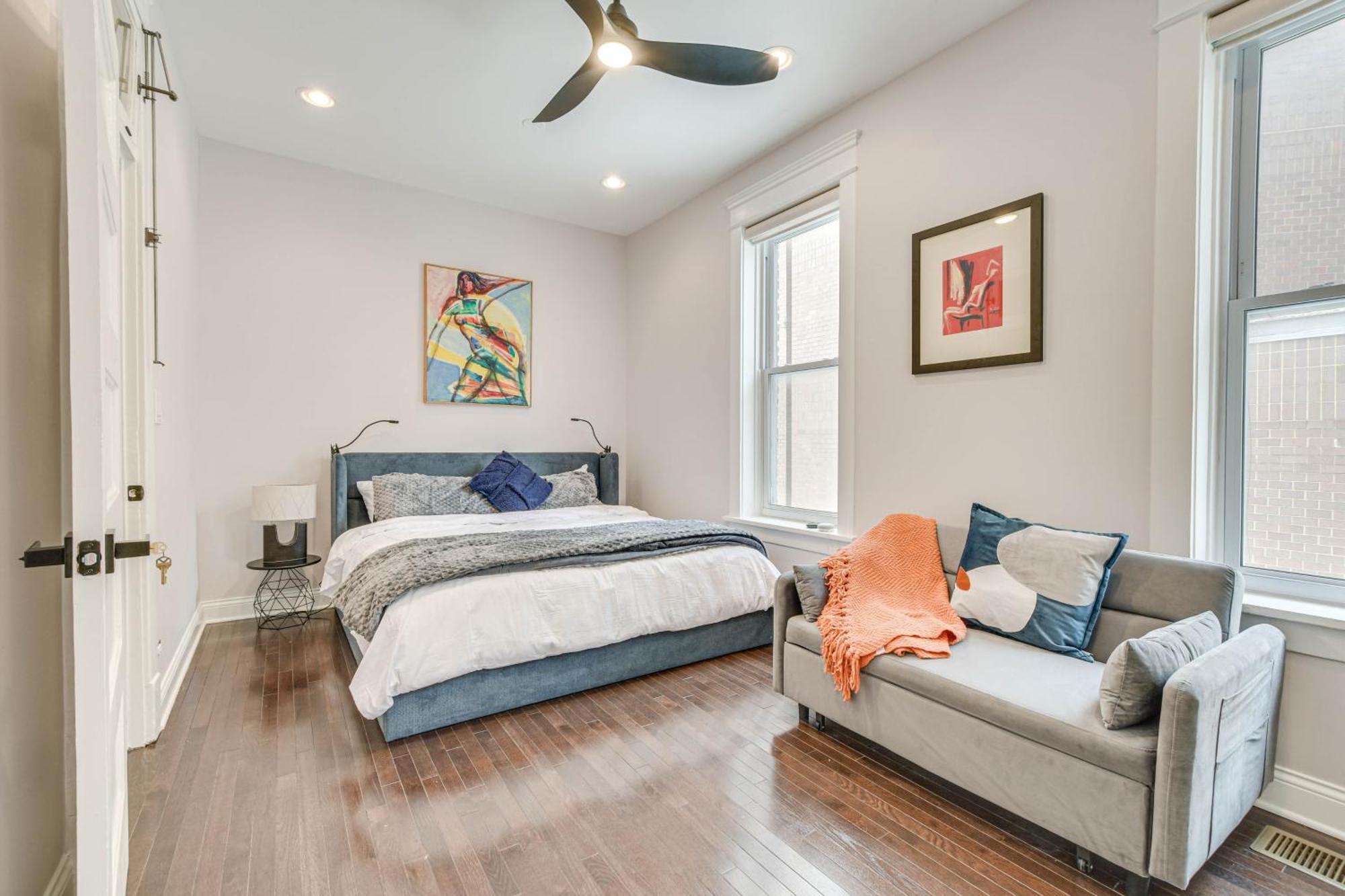 Spacious Condo With Deck About 3 Mi To Downtown Chicago! 外观 照片